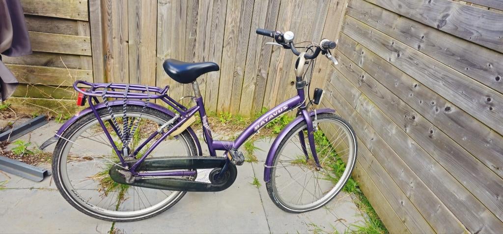 Batavus Damesfiets / Meisjesfiets - Paars, Ophalen of Verzenden, Gebruikt