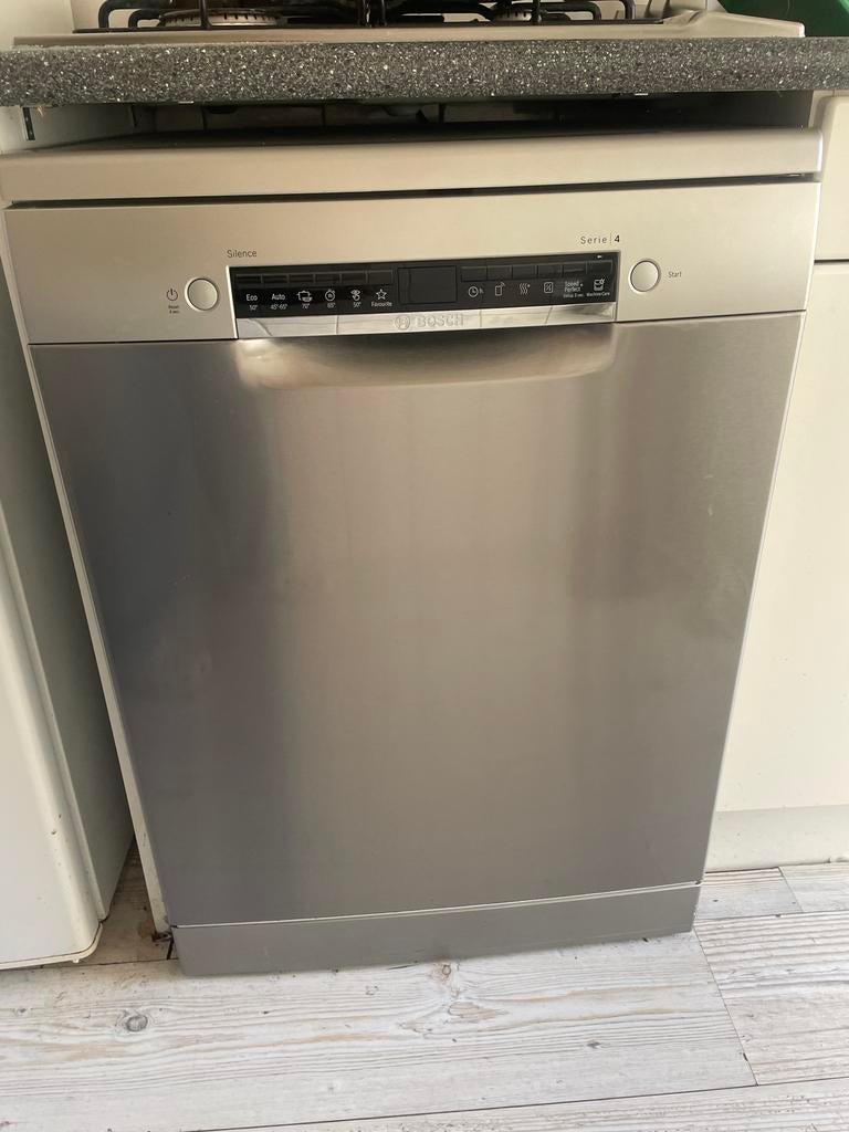 Bosch vaatwasser SMS4HTI33E, Witgoed en Apparatuur, Vaatwasmachines, Ophalen, Gebruikt, Minder dan 85 cm, 45 tot 60 cm