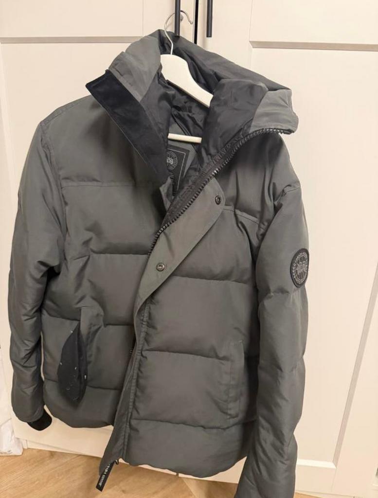 Canada Goose winterjas grijs, Canada Goose, Maat 56/58 (XL), Ophalen of Verzenden, Grijs