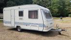 Adria Unica 461UB 5 pers. caravan met luifel en voortent, Rondzit, Vast bed, 750 - 1000 kg, Particulier