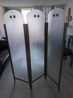 Glazen room divider /kamerscherm, Ophalen, Gebruikt