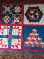 Handgemaakte Quilt - Vrolijke Kleuren, Ophalen of Verzenden