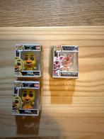 Funko Bitty Pop Five Nights at Freddy's - Chica & Foxy, Verzenden, Zo goed als nieuw