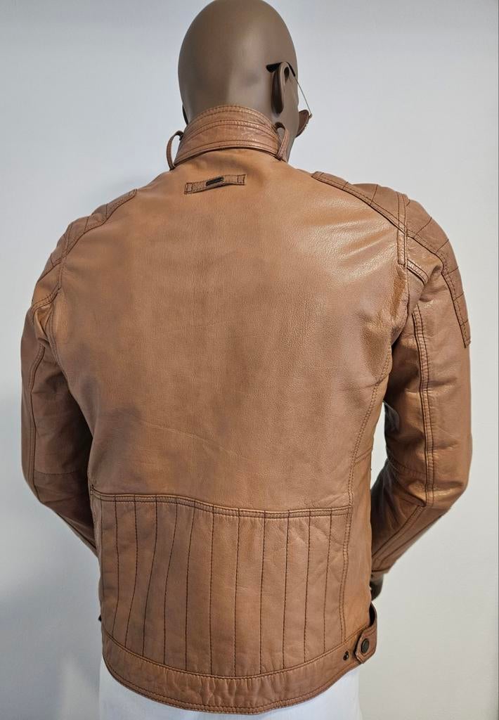 Vanguard /PME bikermodel geiten leren tussen jas (M ), Overige kleuren, Maat 48/50 (M), ., Ophalen of Verzenden