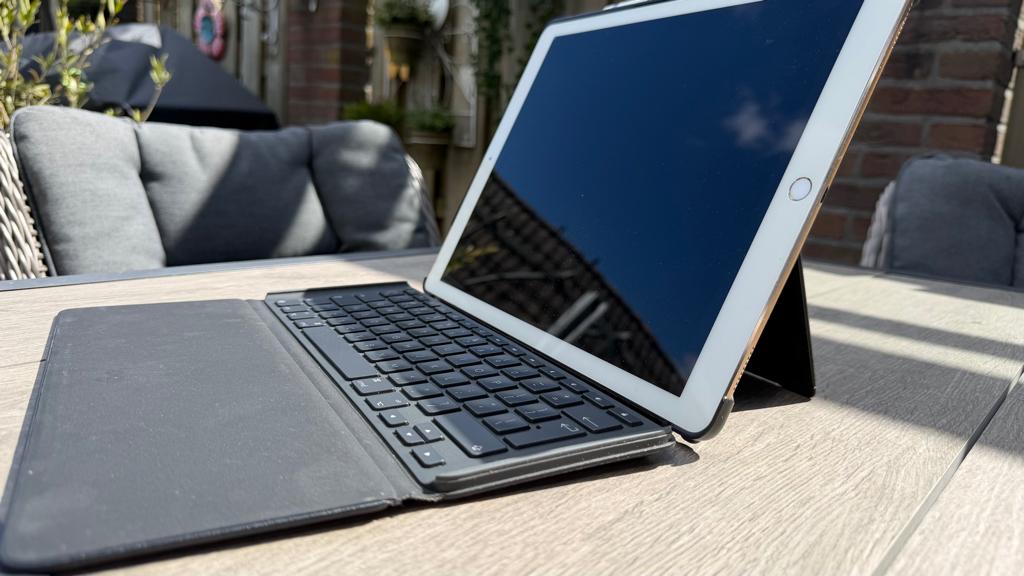 iPad Pro 12,9 Gold 128 GB A1584 met defect, Computers en Software, Apple iPads, Gebruikt, Apple iPad, 12 inch, Ophalen of Verzenden