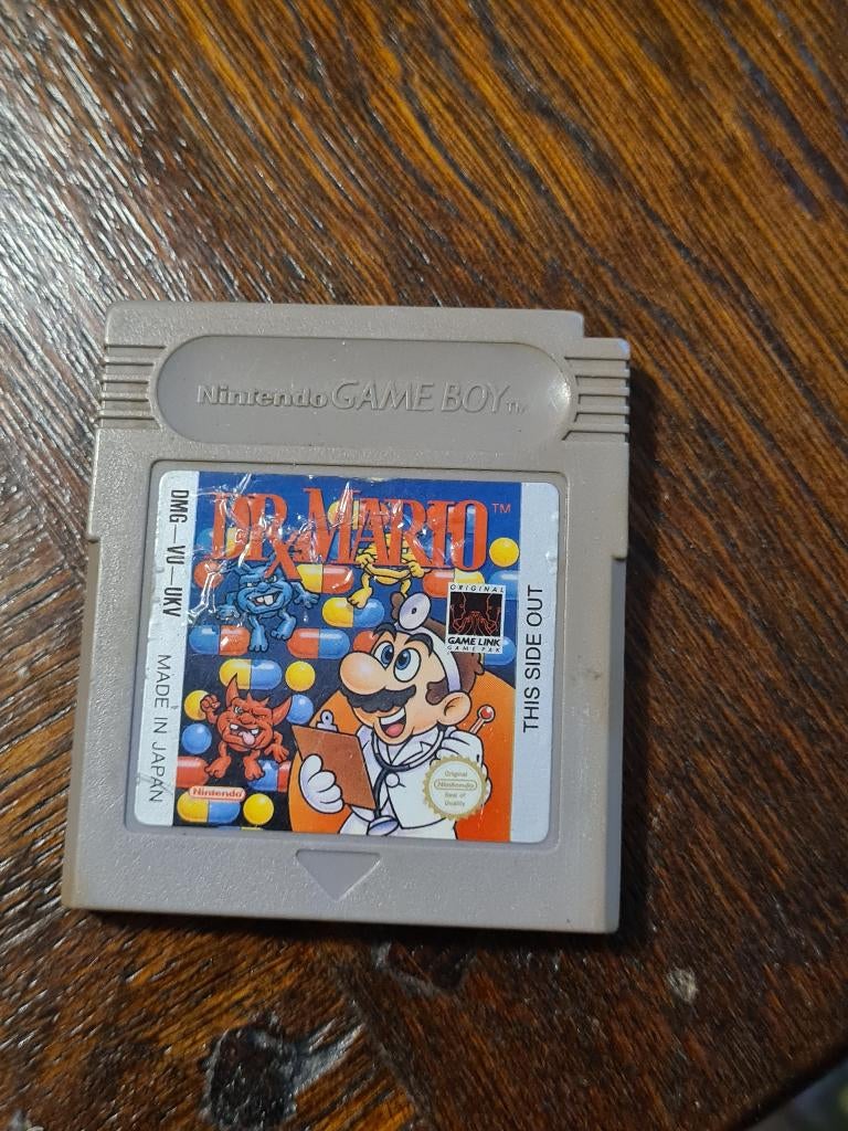 Dr. Mario Gameboy Classic, Spelcomputers en Games, Games | Nintendo Game Boy, Avontuur en Actie, 1 speler, Ophalen of Verzenden