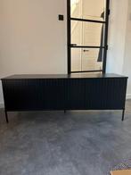 Woood tv meubel 150 cm, Gebruikt, 100 tot 150 cm, Ophalen of Verzenden, Minder dan 100 cm