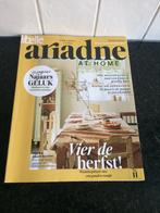 for happy living - ariadne at home - november 2025 Zgan, Ophalen of Verzenden, Zo goed als nieuw, Overige typen