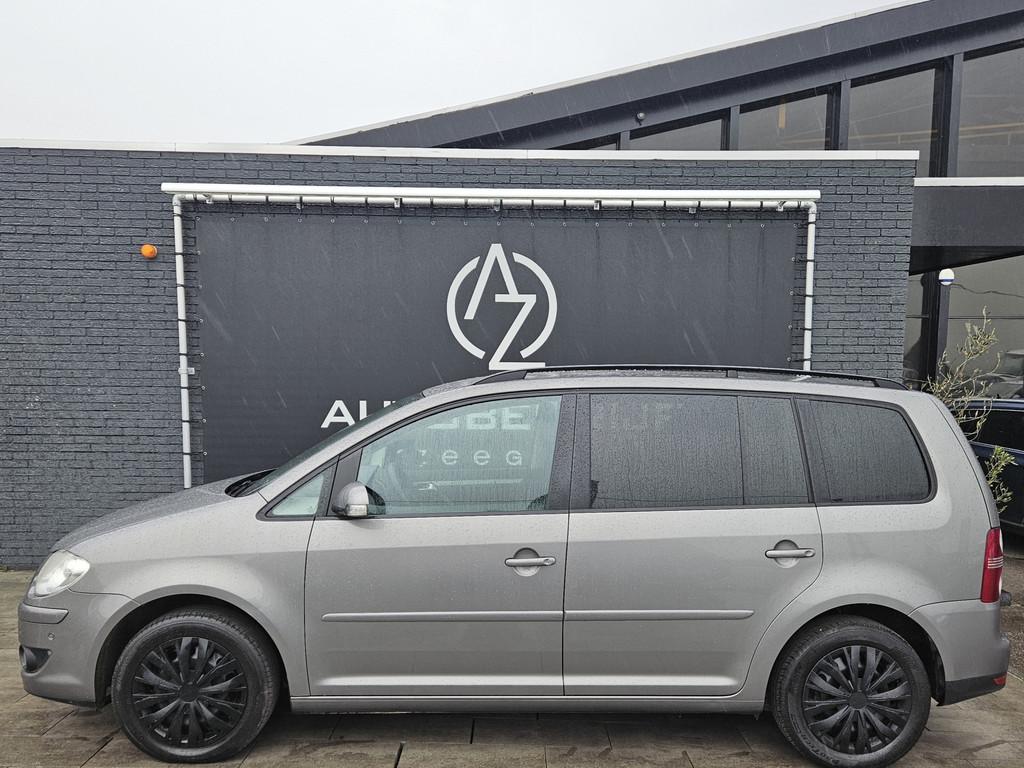Volkswagen Touran 1.4 TSI Comfortline *AC*NW KETTING !, Voorwielaandrijving, Gebruikt, 4 cilinders, Bedrijf