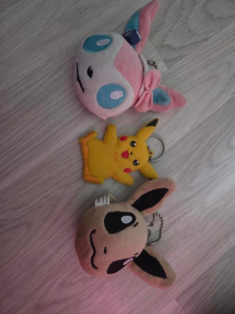 Pokémon sleutelhangers, Ophalen of Verzenden, Overige typen