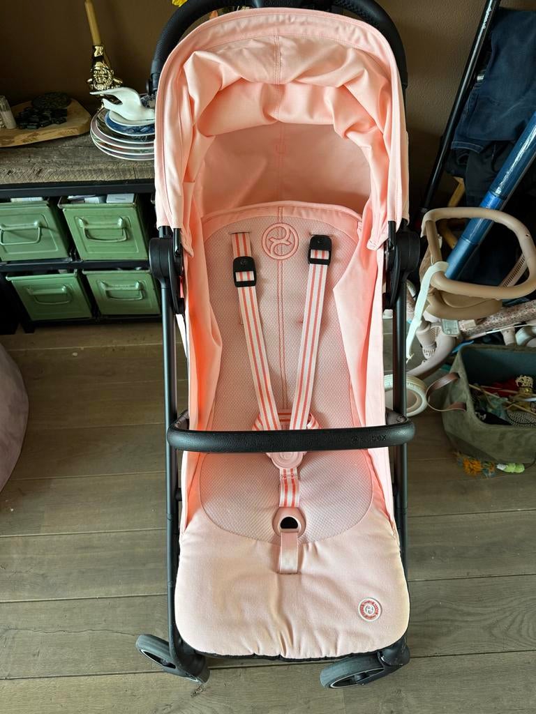 Cybex kinderwagen - Zo goed als nieuw, Kinderen en Baby's, Kinderwagens en Combinaties, Verstelbare duwstang, Zo goed als nieuw