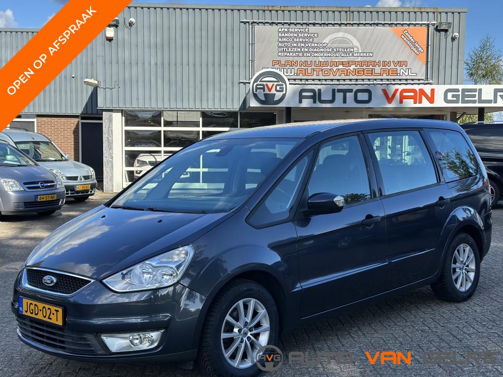 Ford Galaxy 2.0 7-Persoons*Airco*Cruise Control*Parkeersenso, Voorwielaandrijving, Euro 5, Stof, Gebruikt
