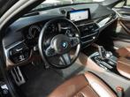 Bmw 5-SERIE 540i Touring M-sport Aut. - Pano, vol, Gebruikt, Euro 6, Zwart, Leder