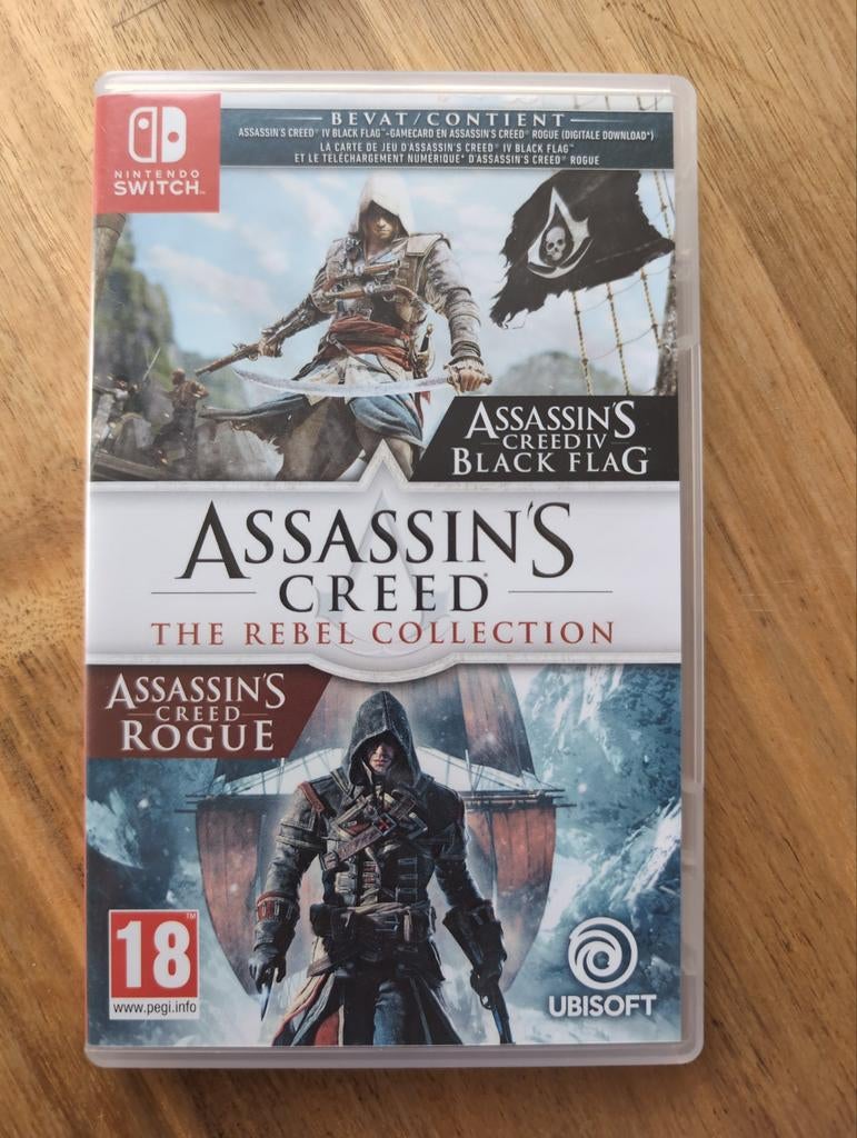 Assassin's Creed The Rebel Collection Nintendo Switch, Spelcomputers en Games, Games | Nintendo Switch, Ophalen of Verzenden