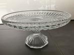 Glazen schaal op poot, Ophalen, Nieuw