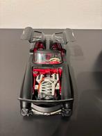 Burago 1/18 Mercedes SL Custom, Ophalen of Verzenden, Gebruikt, Auto, Bburago