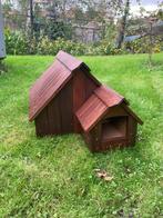 Mooie handgemaakte egelvilla van hout 🦔, Ophalen, Zo goed als nieuw, 75 tot 110 cm, 65 tot 100 cm