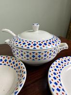 Vintage servies Nimy Belgie (25 delig), Ophalen of Verzenden