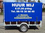 INKOOP VERKOOP REPARATIE ONDERHOUD AANHANGERS, Nieuw
