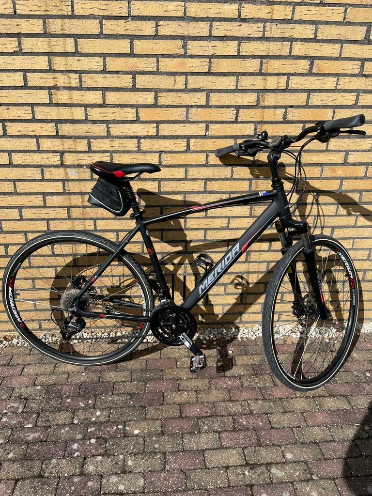 Merida Crossway 40, Fietsen en Brommers, Fietsen | Mountainbikes en ATB, Ophalen, Zo goed als nieuw, Overige merken