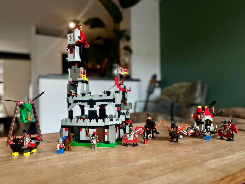 LEGO Castle / Fright Knights set – 6097 + 6047/6099 + 6037, Kinderen en Baby's, Speelgoed | Duplo en Lego, Ophalen of Verzenden