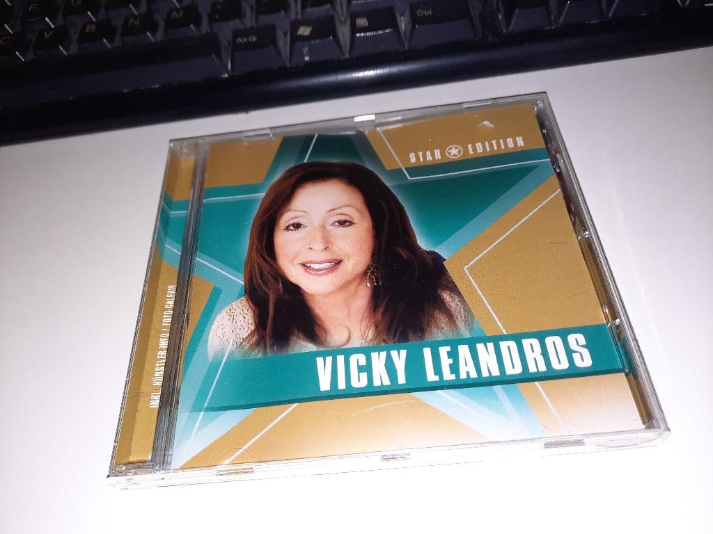 CD Vicky Leandros – Star Edition, Ophalen, Zo goed als nieuw