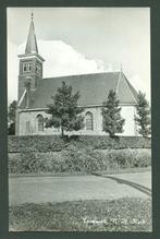AK Tjerkwerd N.H. kerk, Ophalen of Verzenden, 1940 tot 1960, Ongelopen, Friesland