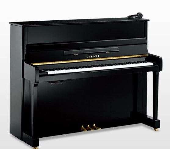 Yamaha P116 SH PE Silent piano Demo/showroom 10 jr garantie, Muziek en Instrumenten, Piano's, Yamaha Music europe GmbH, Zwart