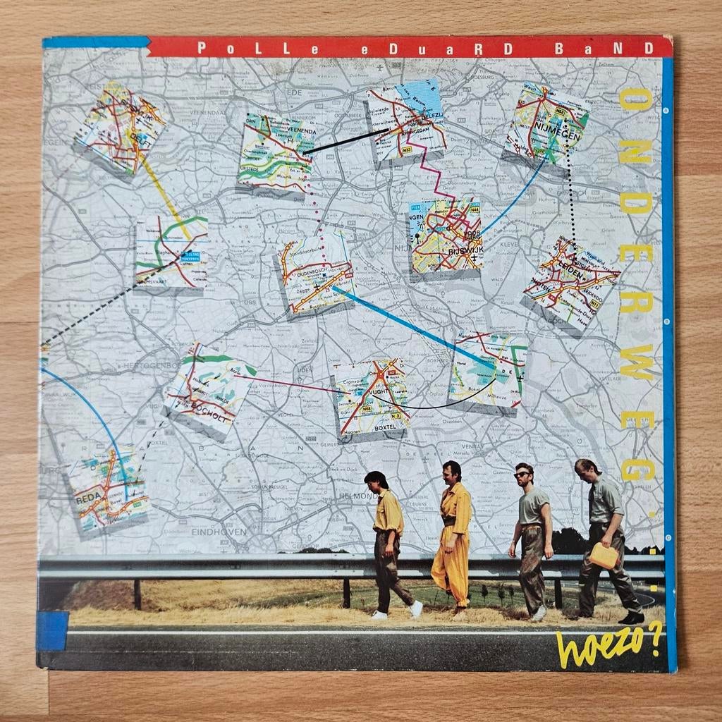 Polle Eduard Band – Onderweg... Hoezo? - LP, Cd's en Dvd's, Vinyl | Nederlandstalig, Ophalen of Verzenden, Gebruikt, Overige genres