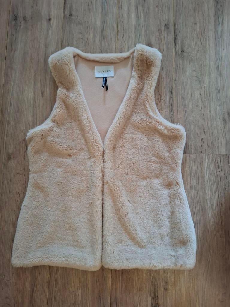 Costes crème beige gilet maat M/L, lekker zacht, Kleding | Dames, Costes, Ophalen of Verzenden, Nieuw