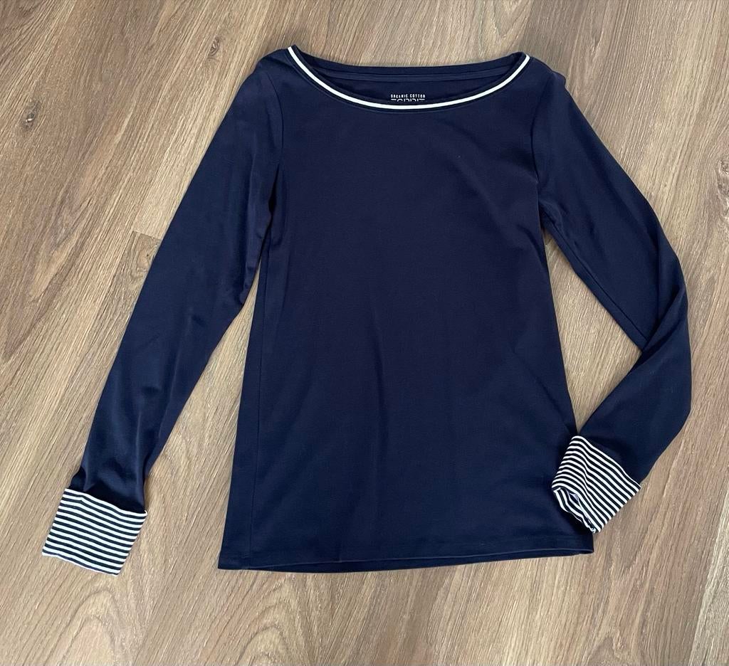 Esprit shirt lange mouw, blauw, maat M, Kleding | Dames, T-shirts, Maat 38/40 (M), Blauw, Nieuw, Ophalen of Verzenden