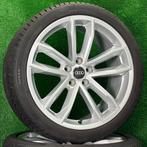Originele 19 inch Audi S-line velgen winterbanden A5 S5 A4, Auto-onderdelen, Banden en Velgen, 19 inch, Audi, Gebruikt, 255 mm