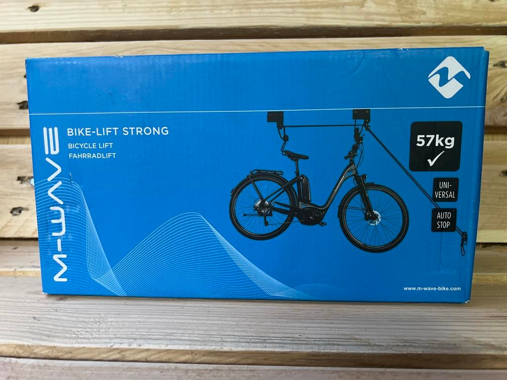 M-Wave Bike-Lift Strong Fietslift - Nieuw in doos, Ophalen of Verzenden, Nieuw