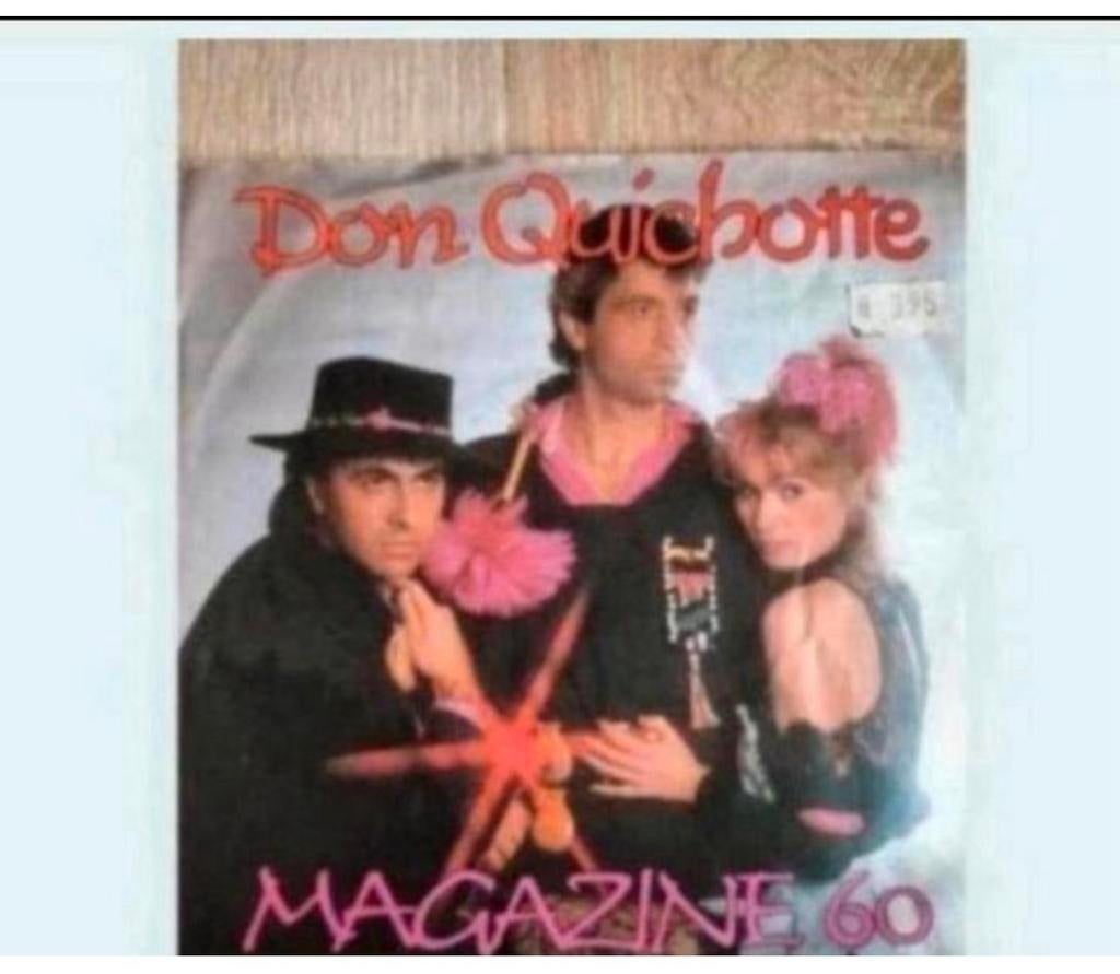 Single Don Quichotte: Magazine 60, Gebruikt, 7 inch, Single, Ophalen of Verzenden