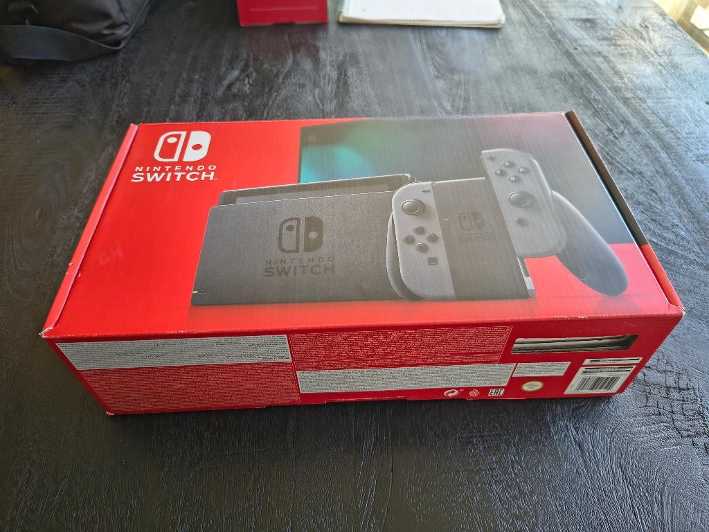 Nintendo Switch (2de Versie), Verzenden, Gebruikt, Met 2 controllers, Switch 2019 Upgrade
