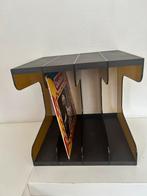 Vintage LP bak / platenrek - Plexiglas, Ophalen of Verzenden, Gebruikt