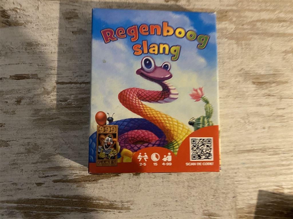 Regenboog slang 999 games [s130], Verzenden, Zo goed als nieuw