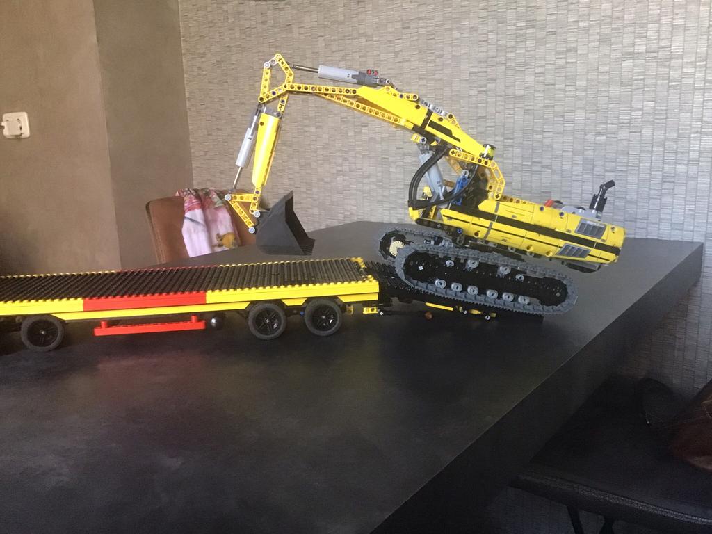 Lego, Ophalen of Verzenden, Zo goed als nieuw