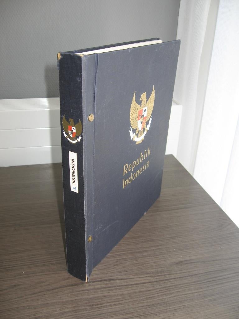 Indonesië 1949 t/m 1970 in DAVO album., Verzenden, Buitenland