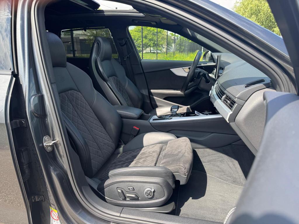 Audi S4 Avant 3.0 TDI quattro 1eig Dealeronderh RS stoelen M, Auto's, Audi, Automaat, Adaptive Cruise Control, 1800 kg, Gebruikt