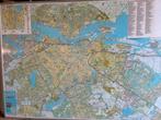 Plattegrond / stadkaart Amsterdam, Landkaart, 1800 tot 2000, Nederland, Ophalen