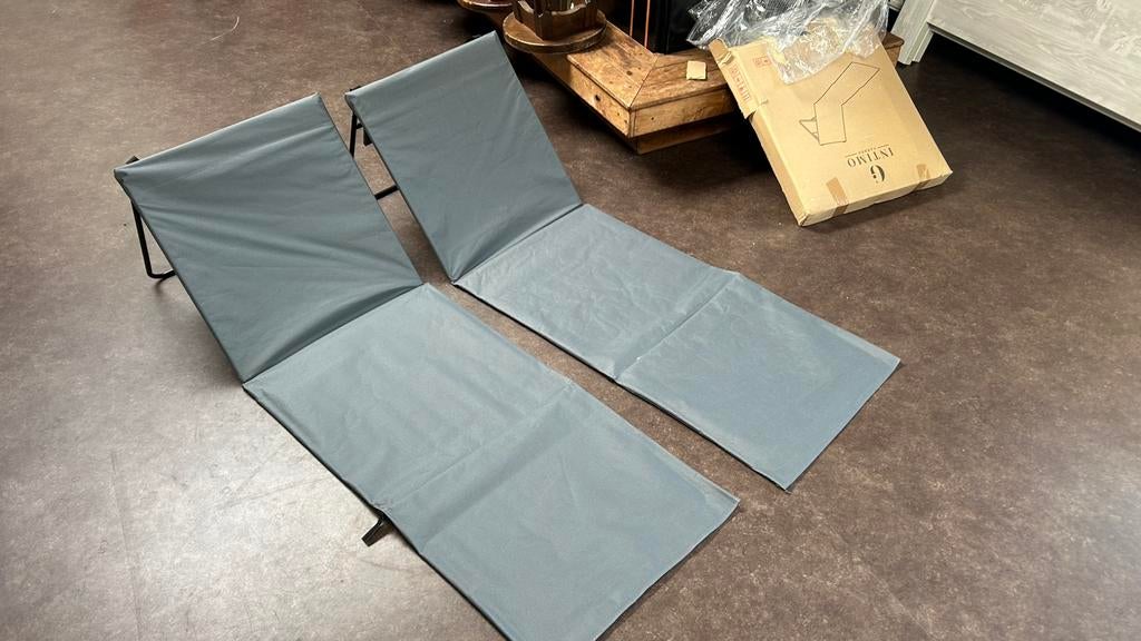 Intimo garden 2 stuks strandmat grijs, Tuin en Terras, Ophalen of Verzenden, Nieuw