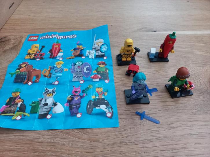 Lego minifigures serie 22 (71032), Kinderen en Baby's, Speelgoed | Duplo en Lego, Nieuw, Ophalen of Verzenden