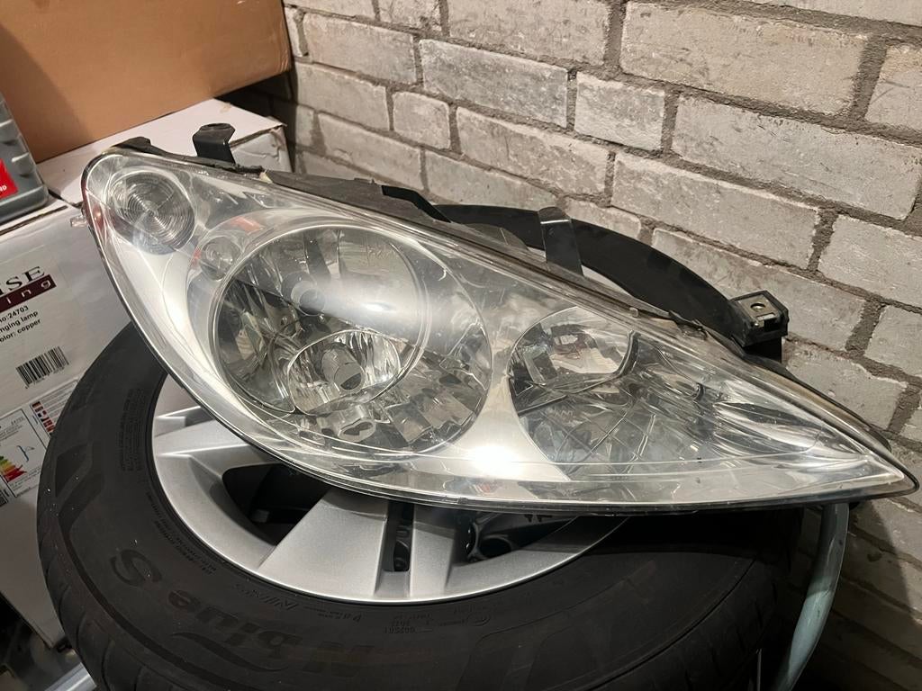 Koplamp Peugeot 307 CC 3B 2.0 16v, Auto-onderdelen, Ophalen, Gebruikt, Peugeot