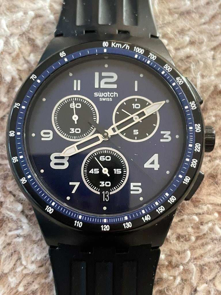 Swatch NITESPEED, Ophalen of Verzenden, Zo goed als nieuw