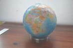 wereldbol puzzel, Ophalen of Verzenden, 500 t/m 1500 stukjes, Gebruikt, Overige typen