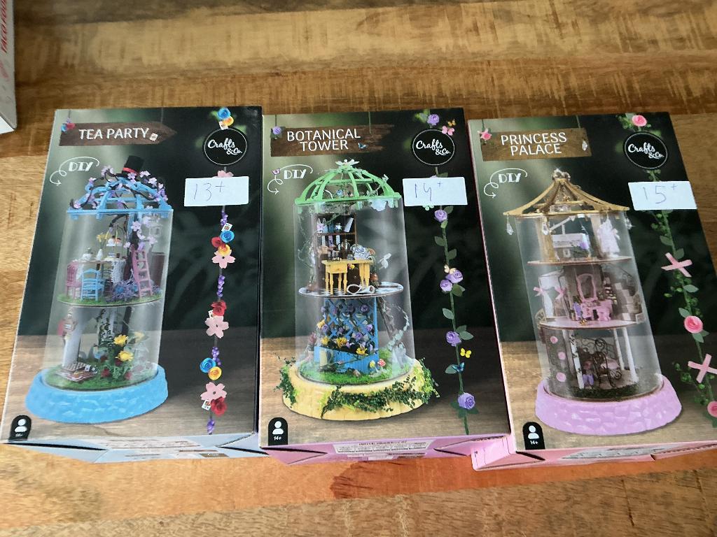 Miniatuur huisje bouwpakket, Gebouwen, Nieuw, Meerkleurig, Ophalen of Verzenden