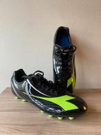 Vintage Diadora Voetbalschoen zwart/groen - maat: 45, Ophalen of Verzenden, Nieuw, Schoenen