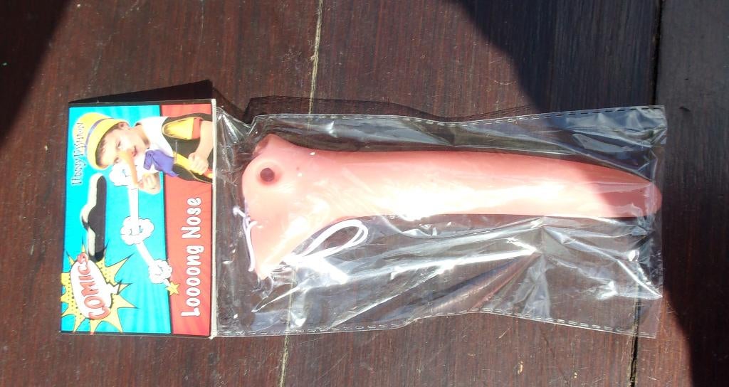 Lange feestneus nieuw in verpakking, Ophalen of Verzenden, Nieuw, Overige typen, Carnaval