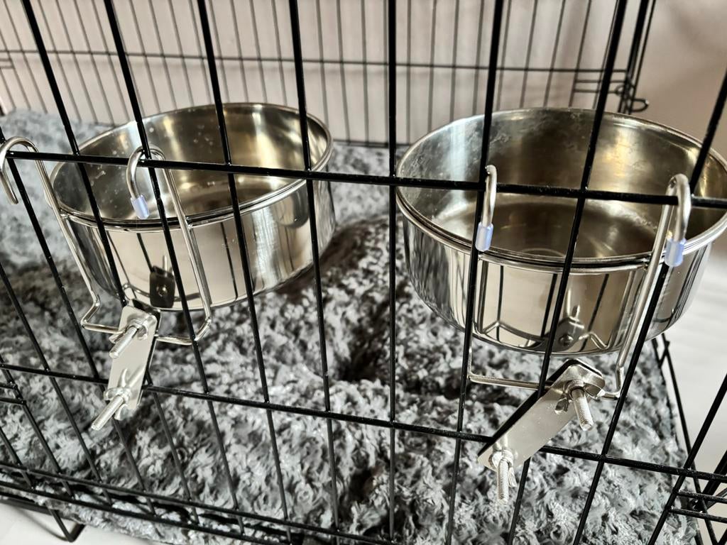 Water/voerbakken, Dieren en Toebehoren, Ophalen, Zo goed als nieuw